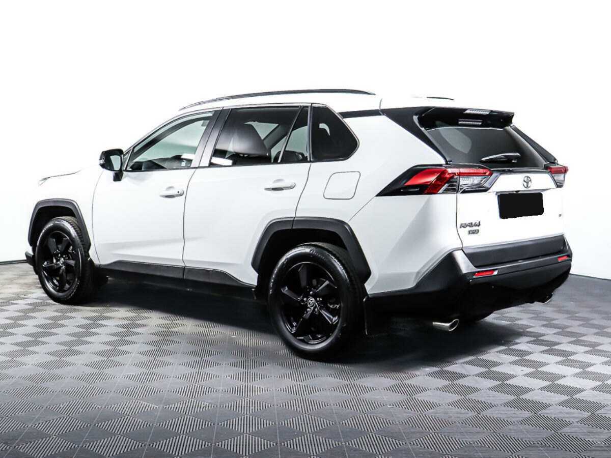 Купить Toyota RAV4 с пробегом. Фото: #6