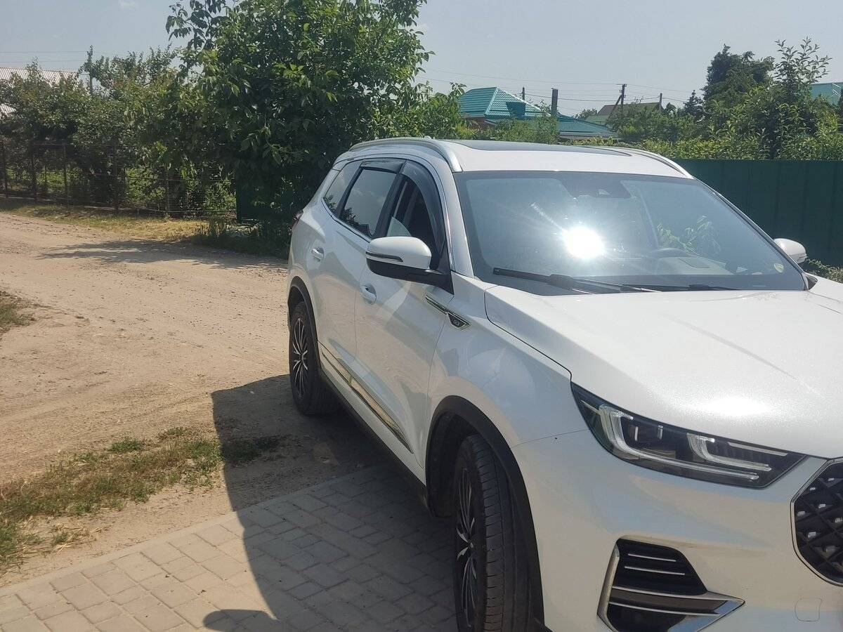 Купить Chery Tiggo 8 Pro с пробегом. Посмотреть фото