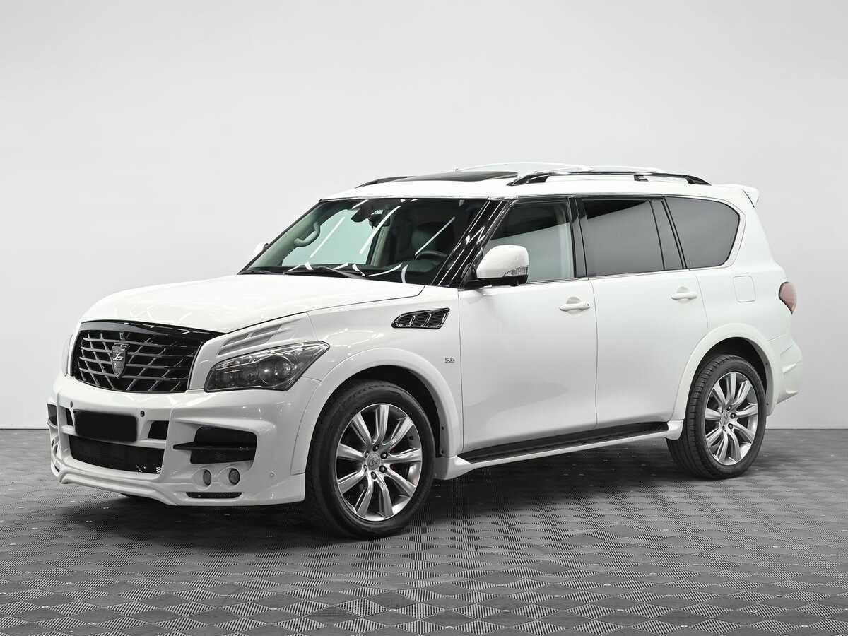 Купить Infiniti QX80 с пробегом. Посмотреть фото