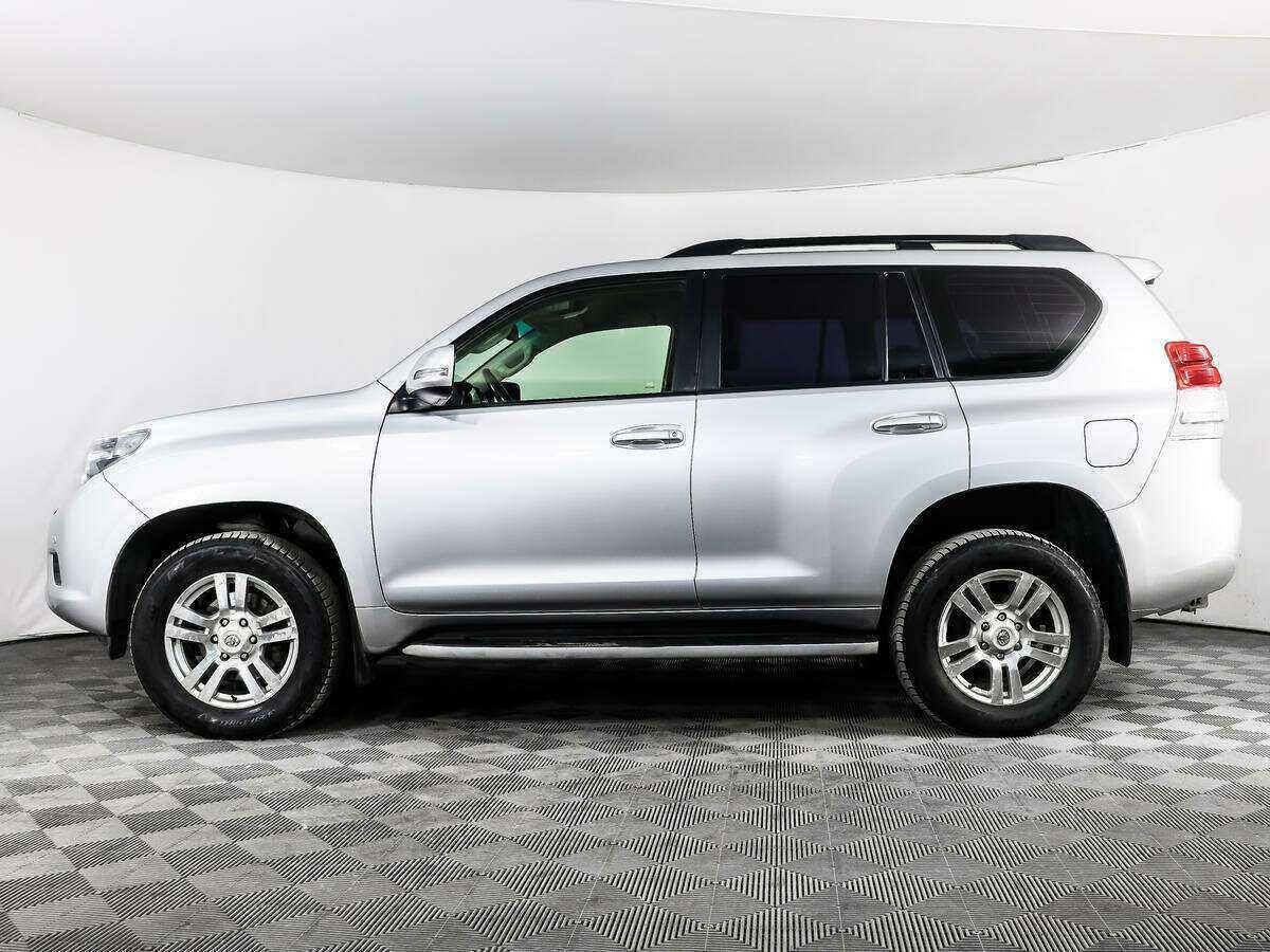 Купить Toyota Land Cruiser Prado с пробегом. Фото: #7
