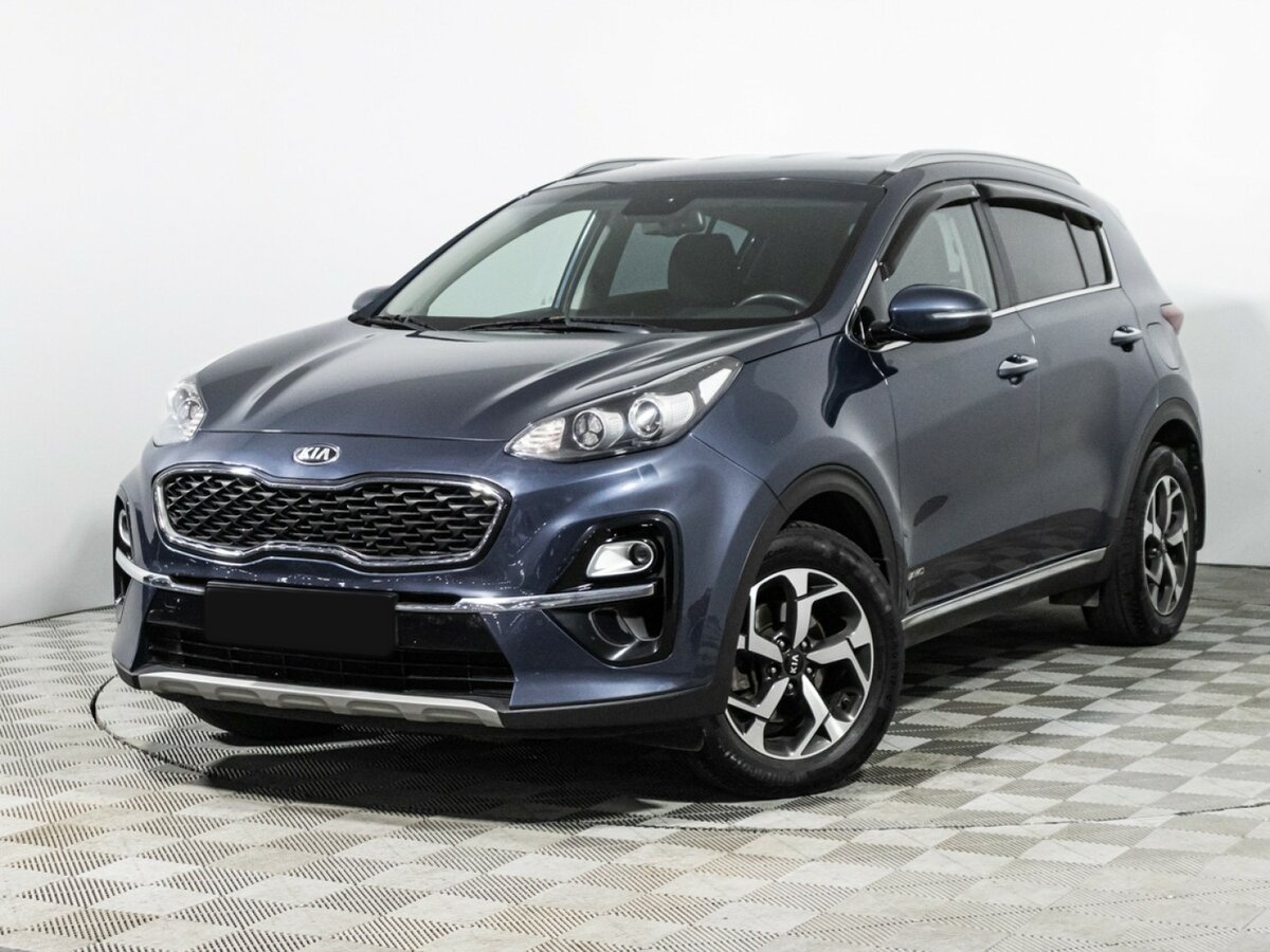 Купить Kia Sportage с пробегом. Посмотреть фото