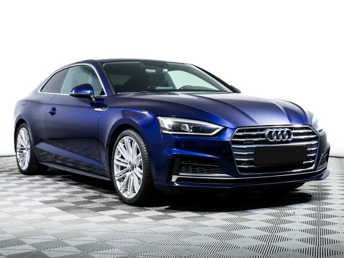 Купить Audi A5 с пробегом. Фото: #2
