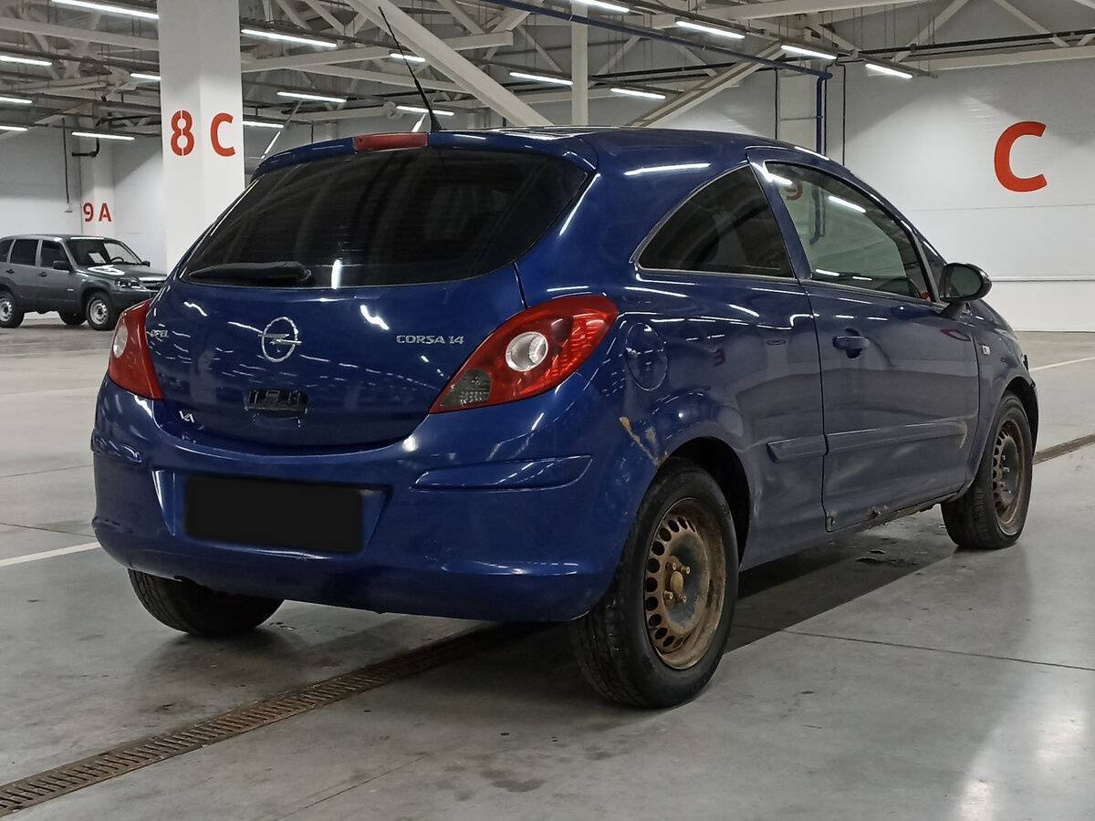 Купить Opel Corsa с пробегом. Фото: #4