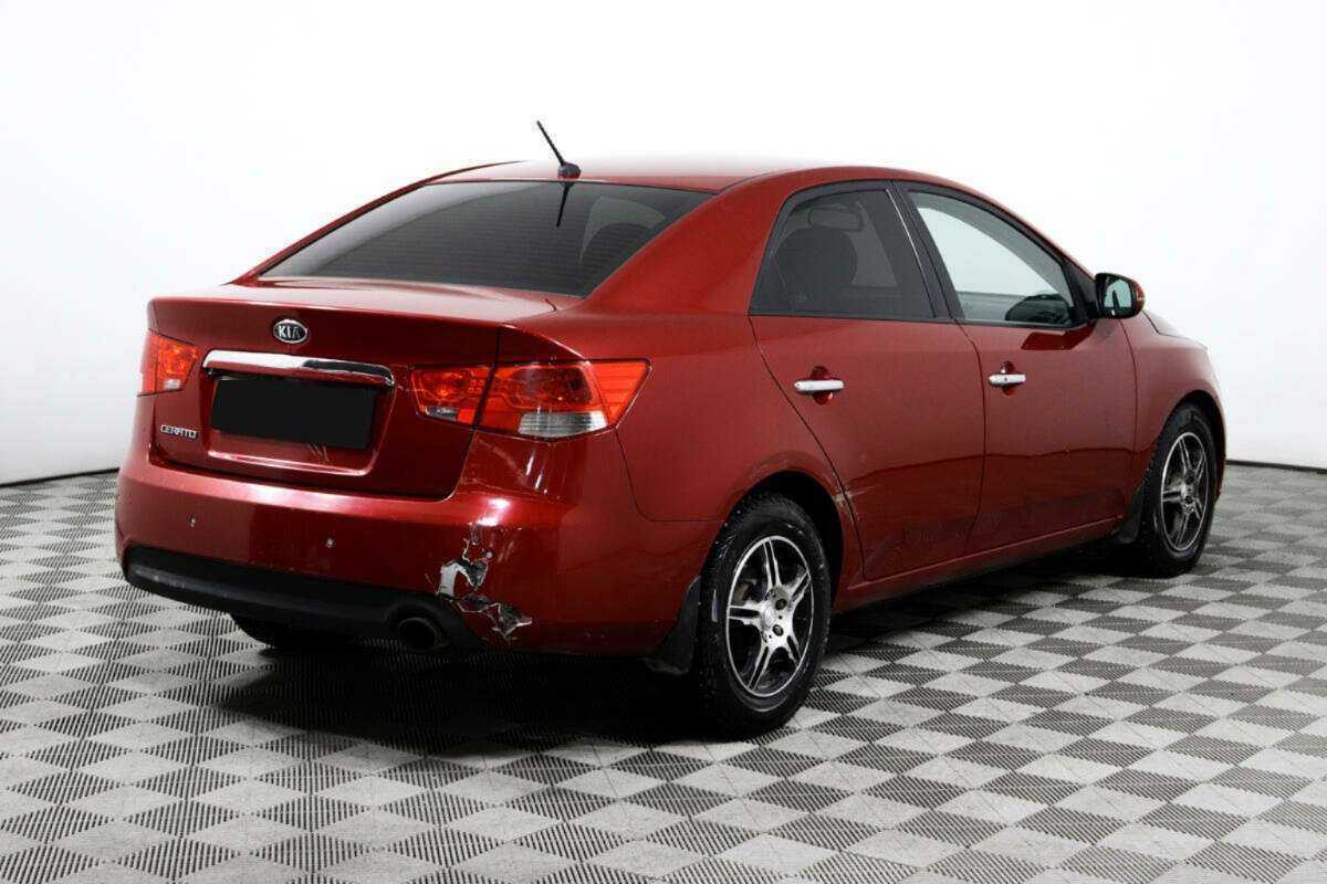Купить Kia Cerato с пробегом. Фото: #4