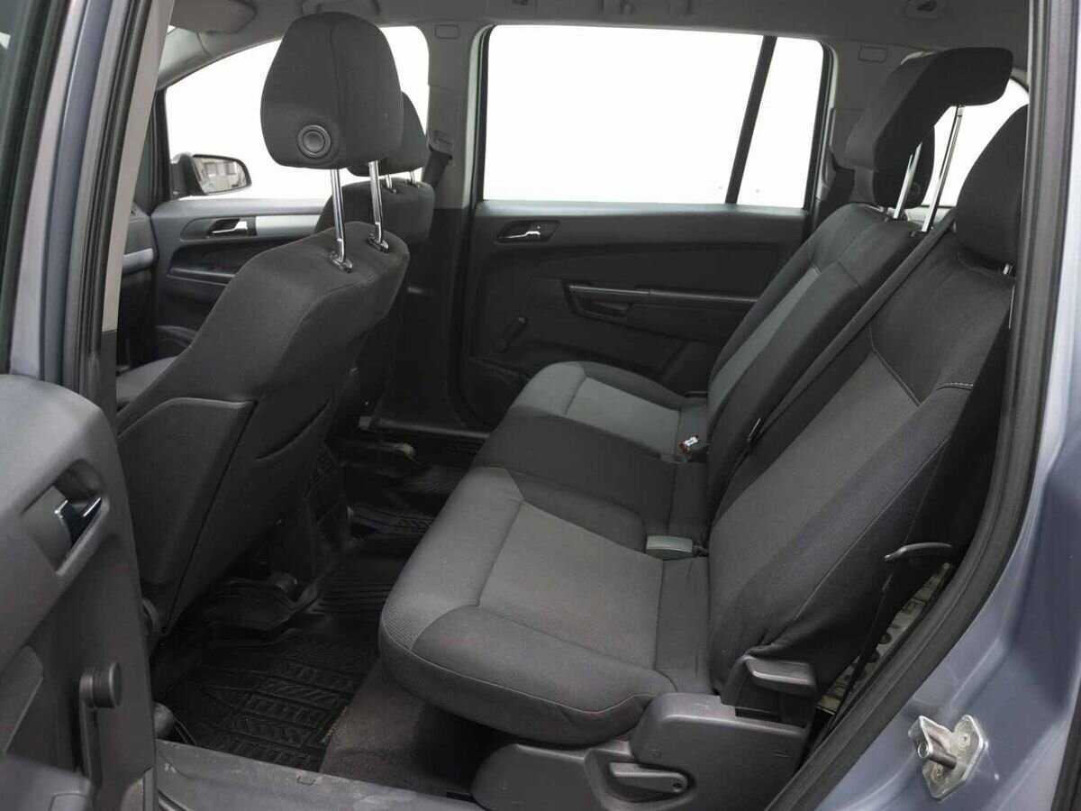 Купить Opel Zafira с пробегом. Фото: #9