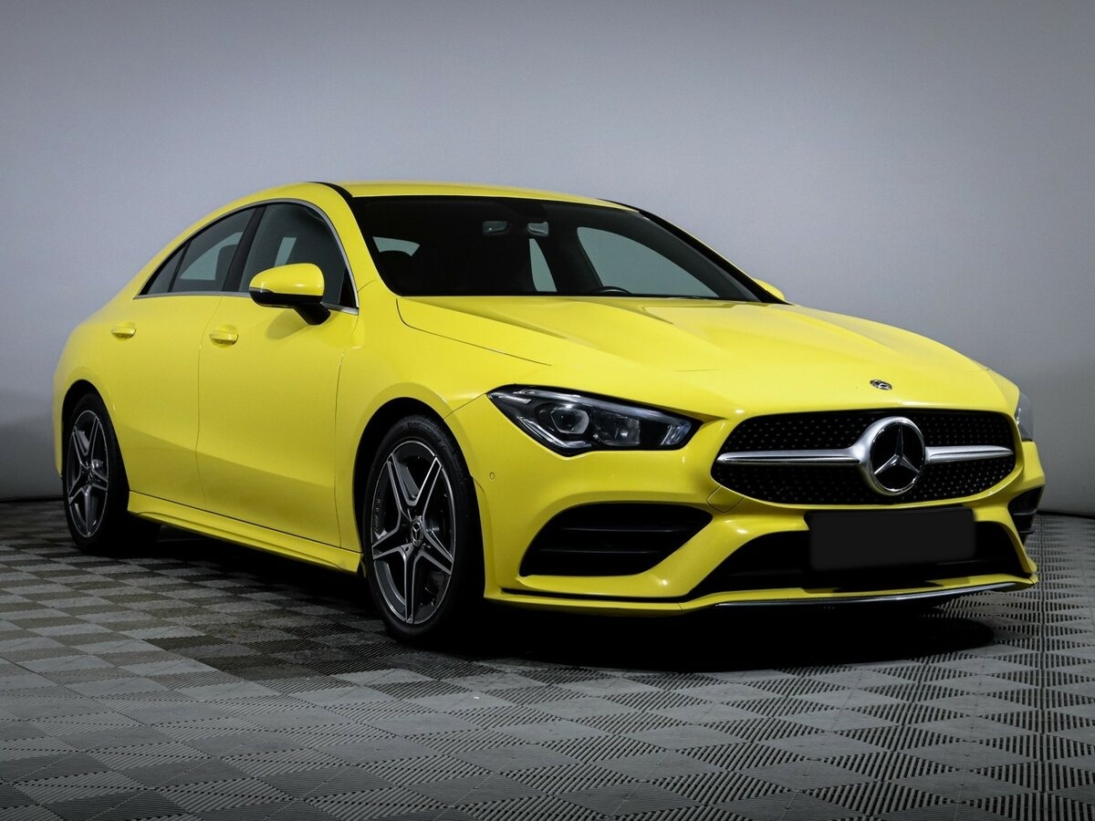 Купить Mercedes-Benz CLA с пробегом. Фото: #2