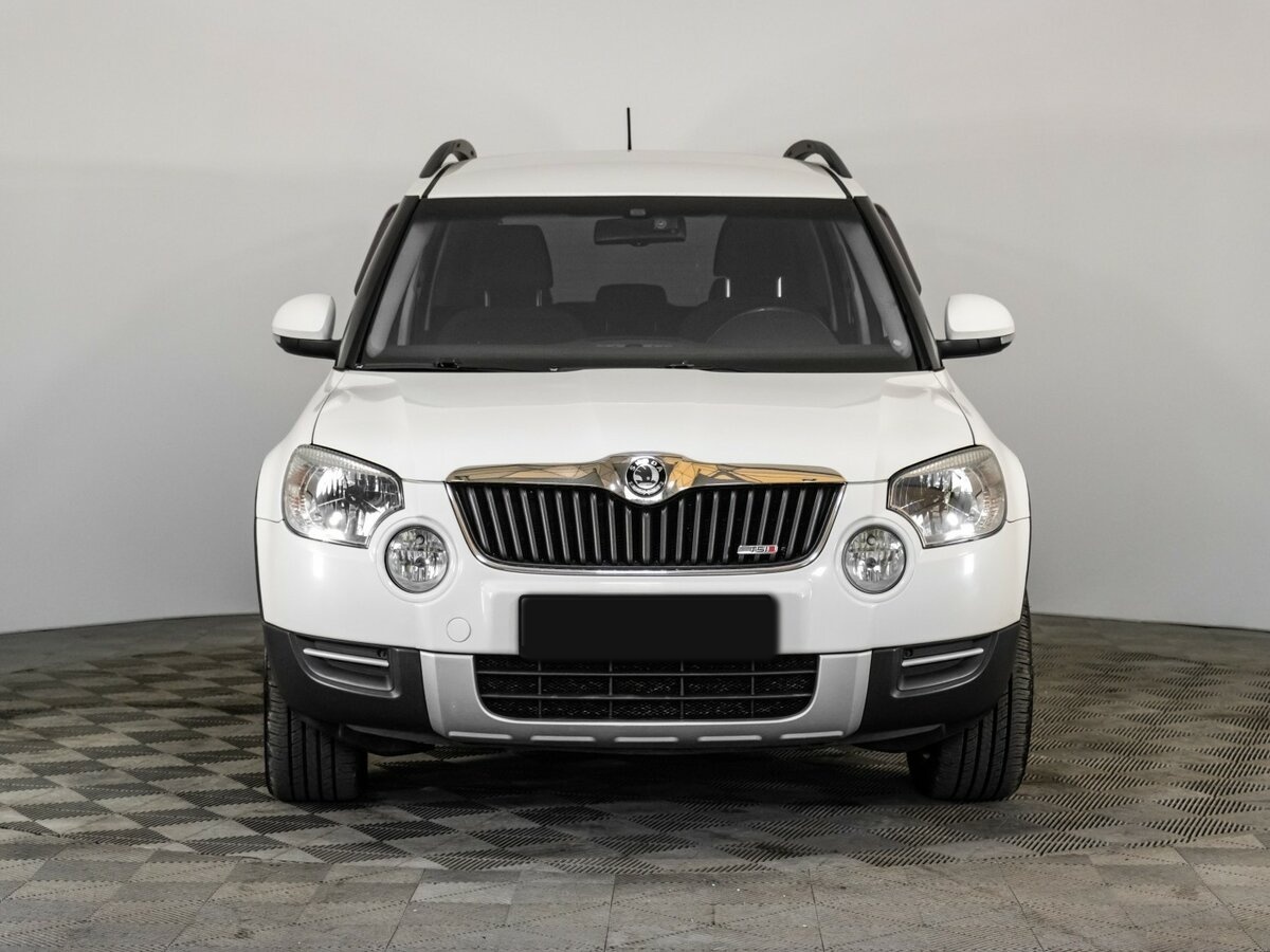 Купить Skoda Yeti с пробегом. Фото: #1