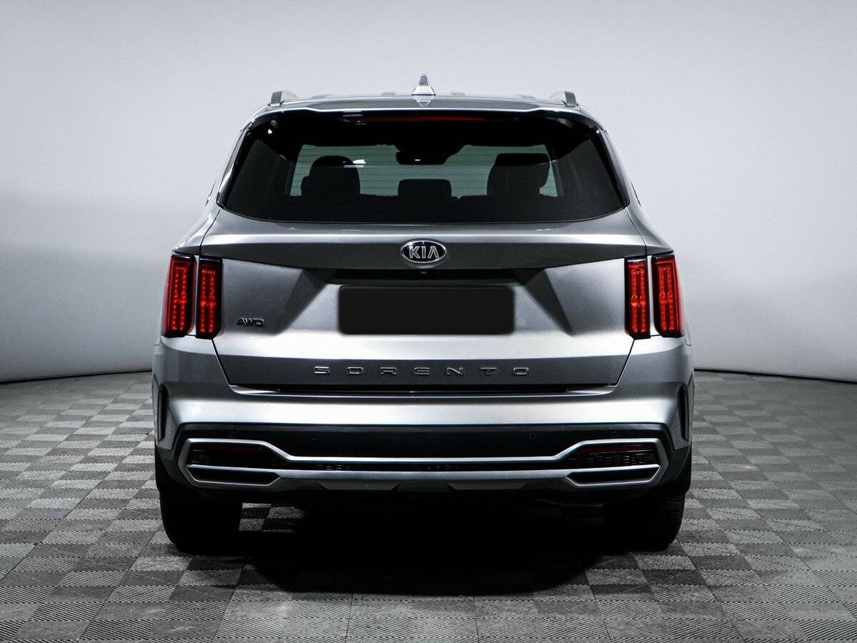 Купить Kia Sorento с пробегом. Фото: #5