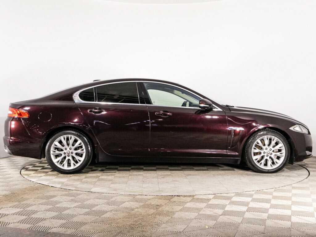 Купить Jaguar XF с пробегом. Фото: #3
