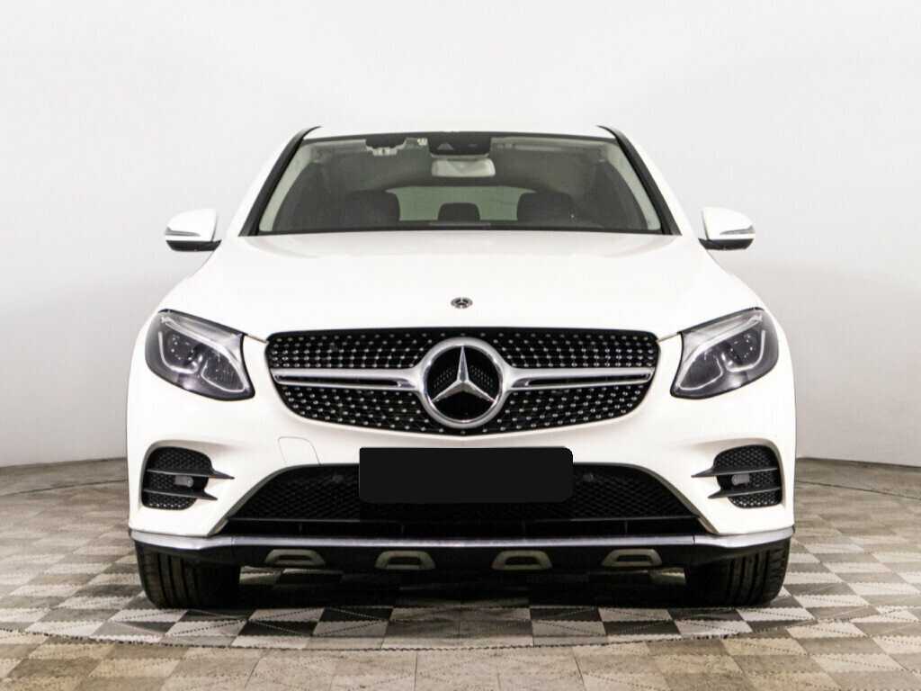 Купить Mercedes-Benz GLC Coupe с пробегом. Фото: #1