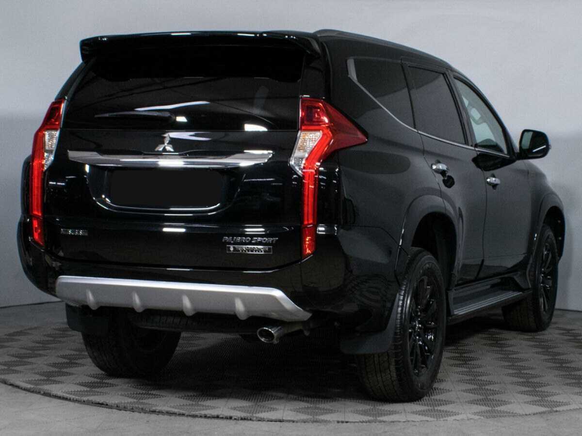 Купить Mitsubishi Pajero Sport с пробегом. Фото: #4