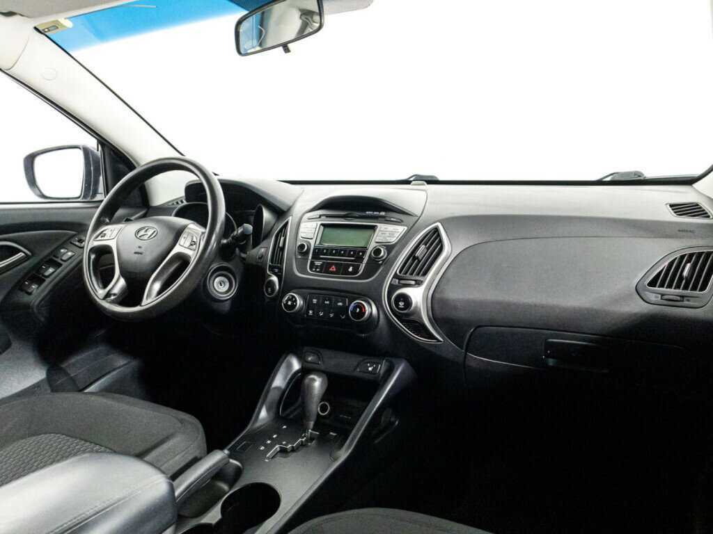 Купить Hyundai ix35 с пробегом. Фото: #8
