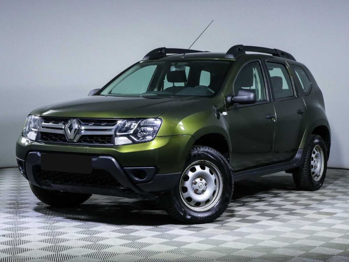 Купить Renault Duster с пробегом. Фото: #0