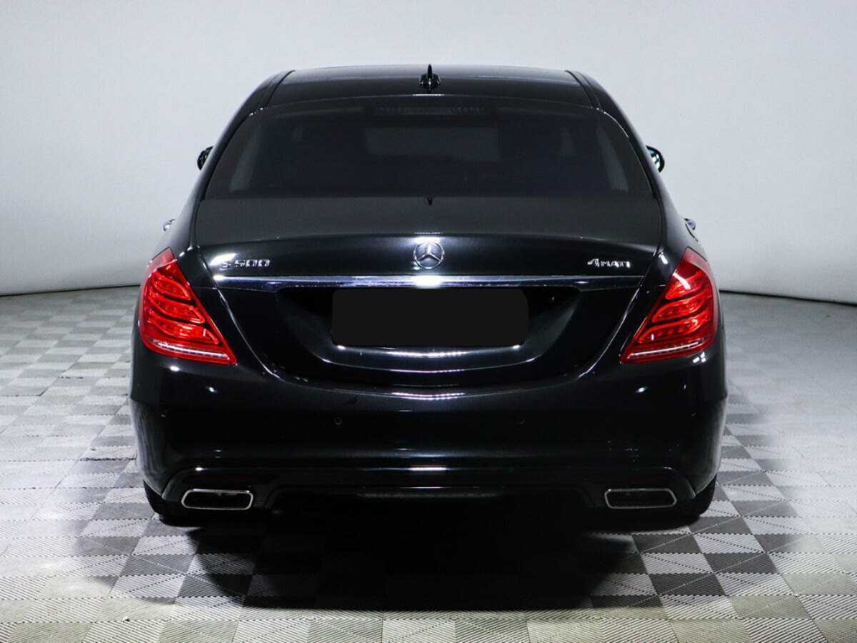 Купить Mercedes-Benz S-Класс с пробегом. Фото: #5