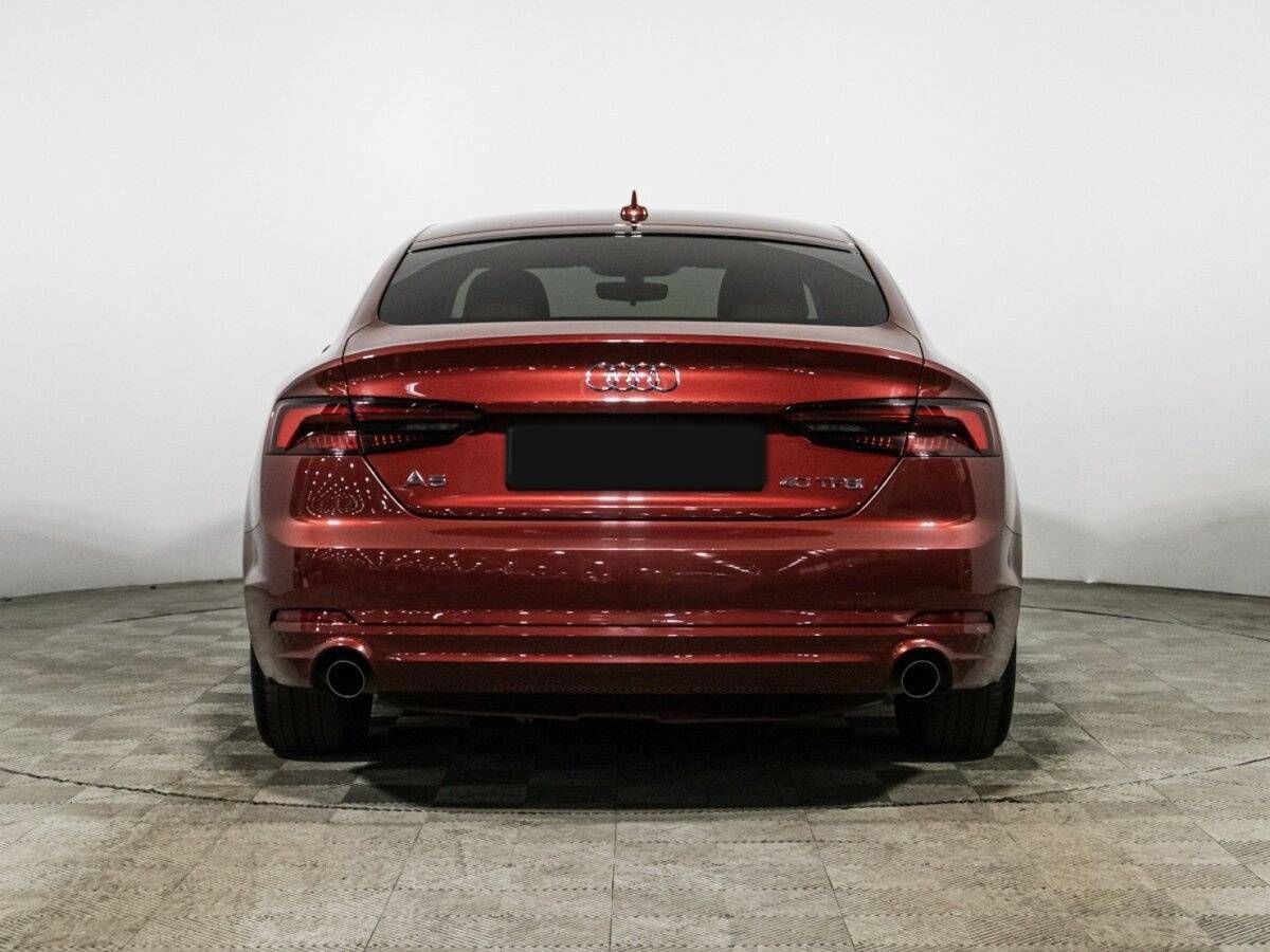 Купить Audi A5 с пробегом. Фото: #5