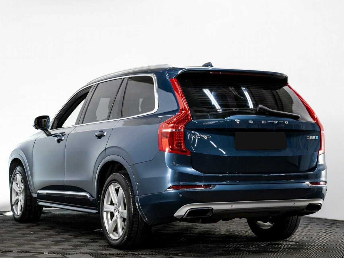 Купить Volvo XC90 с пробегом. Фото: #5