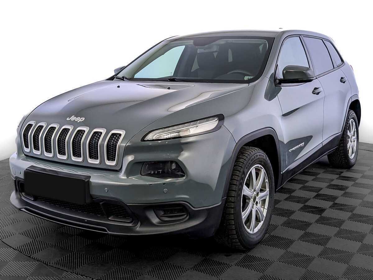 Купить Jeep Cherokee с пробегом. Посмотреть фото