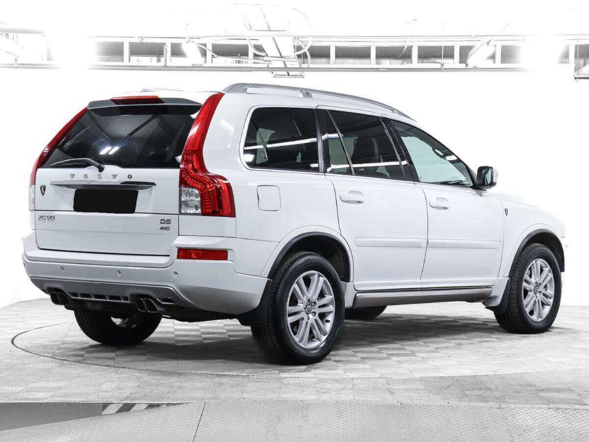 Купить Volvo XC90 с пробегом. Фото: #4