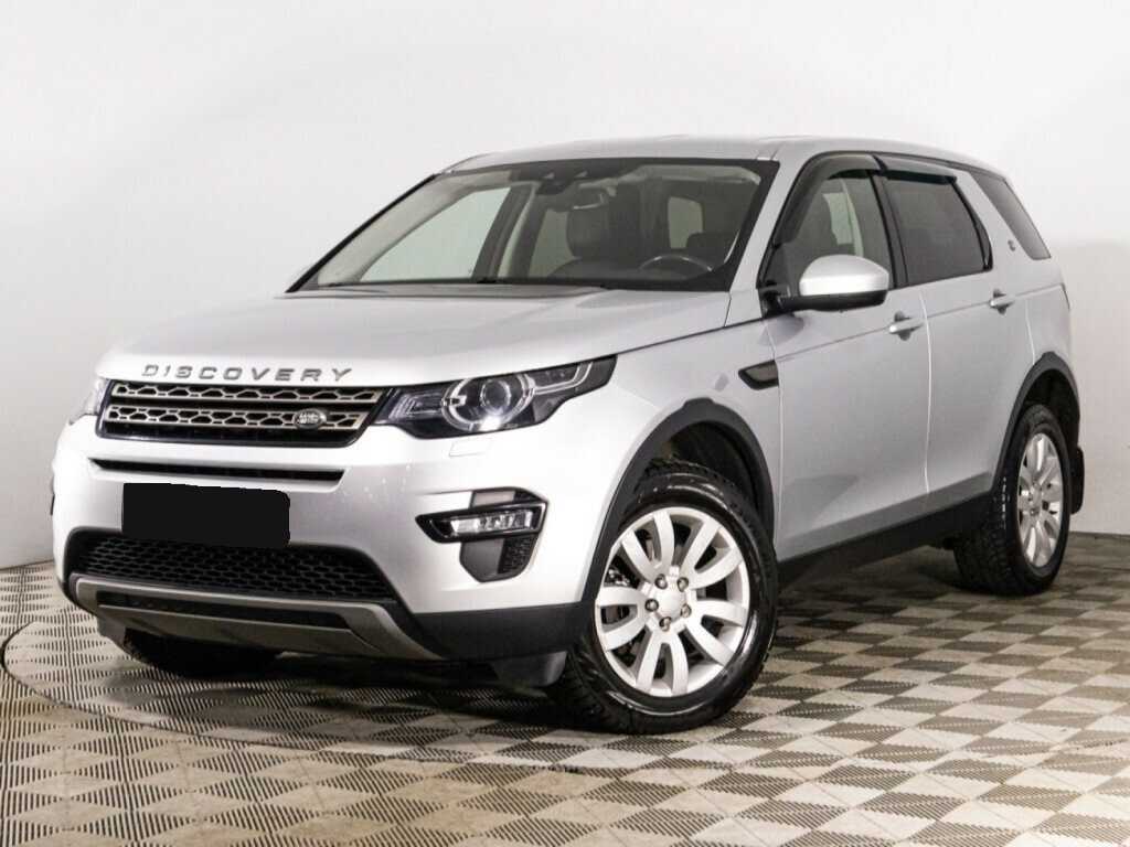 Купить Land Rover Discovery Sport с пробегом. Фото: #0