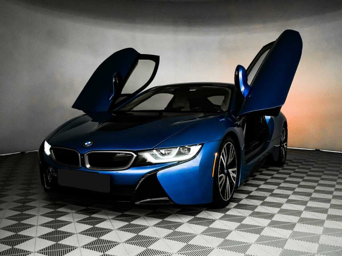 Купить BMW i8 с пробегом. Фото: #18