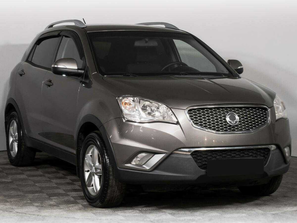 Купить SsangYong Actyon с пробегом. Фото: #2