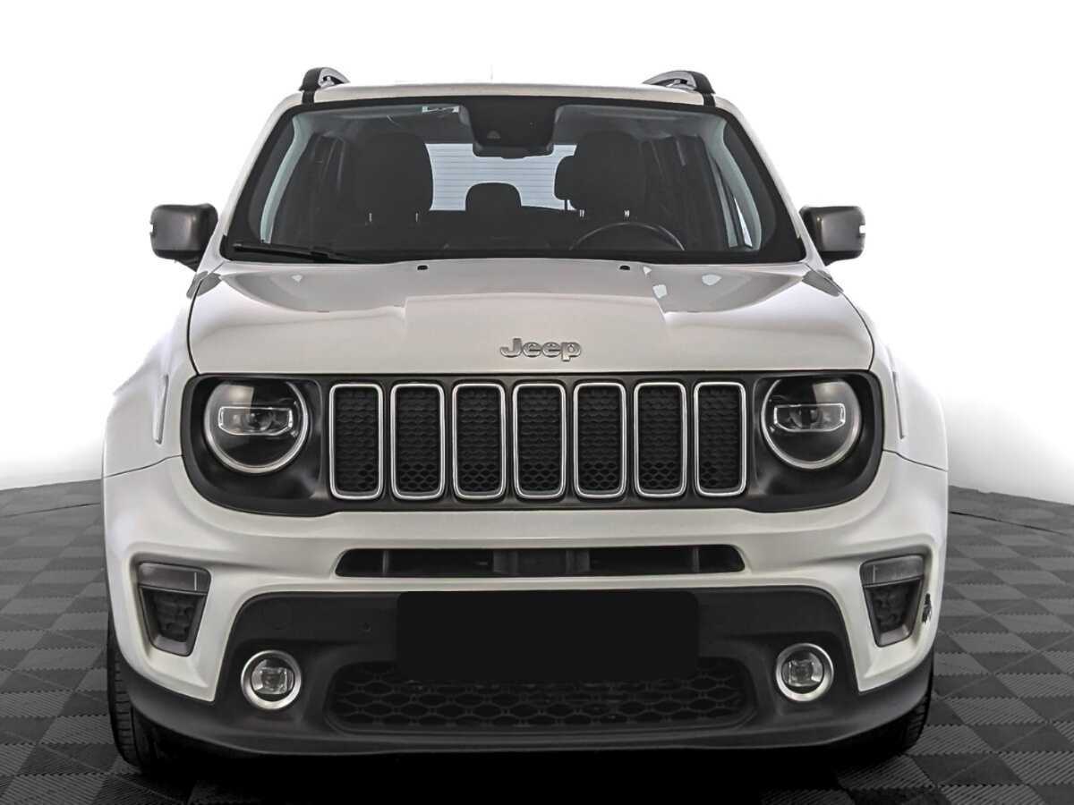 Купить Jeep Renegade с пробегом. Фото: #1