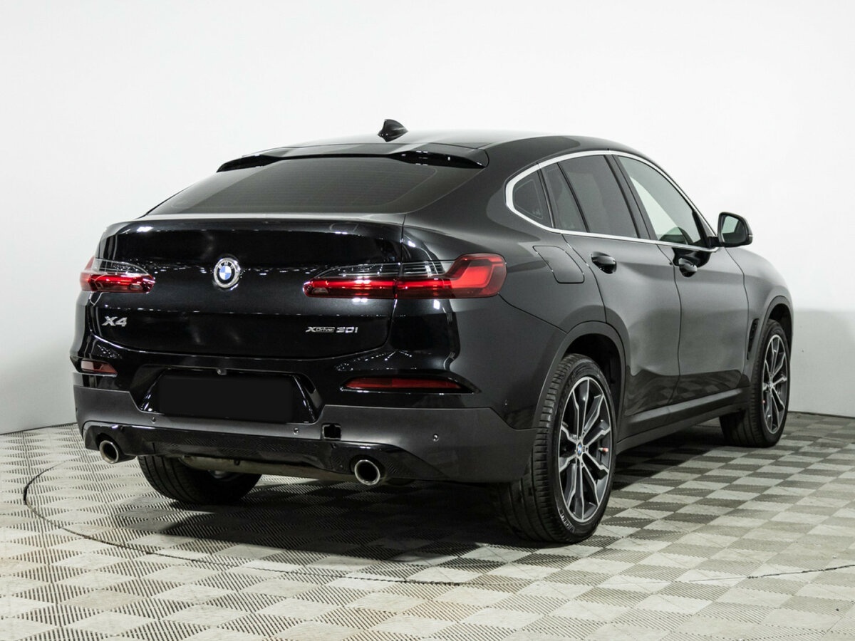 Купить BMW X4 с пробегом. Фото: #3