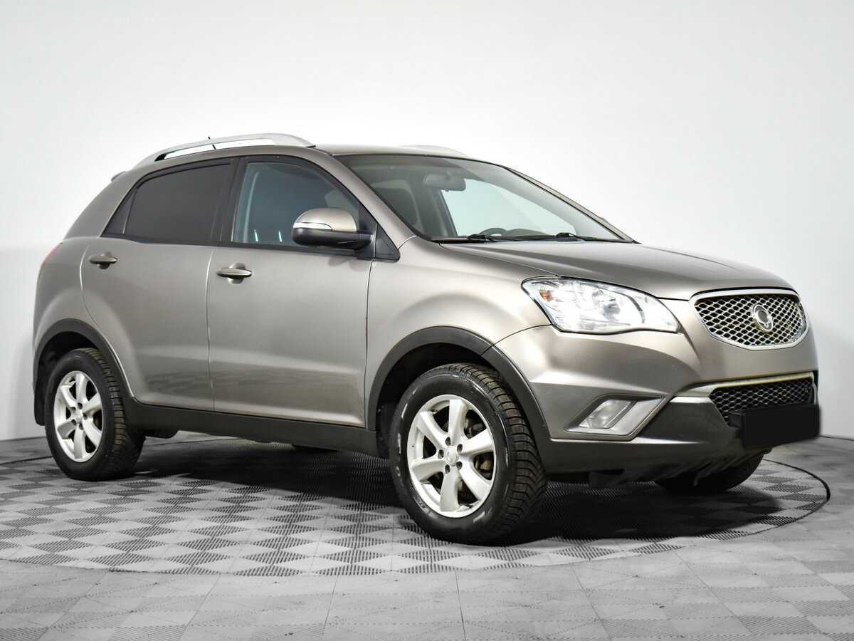 Купить SsangYong Actyon с пробегом. Фото: #2
