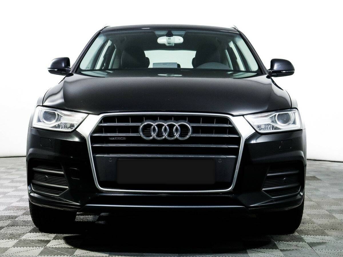 Купить Audi Q3 с пробегом. Фото: #1