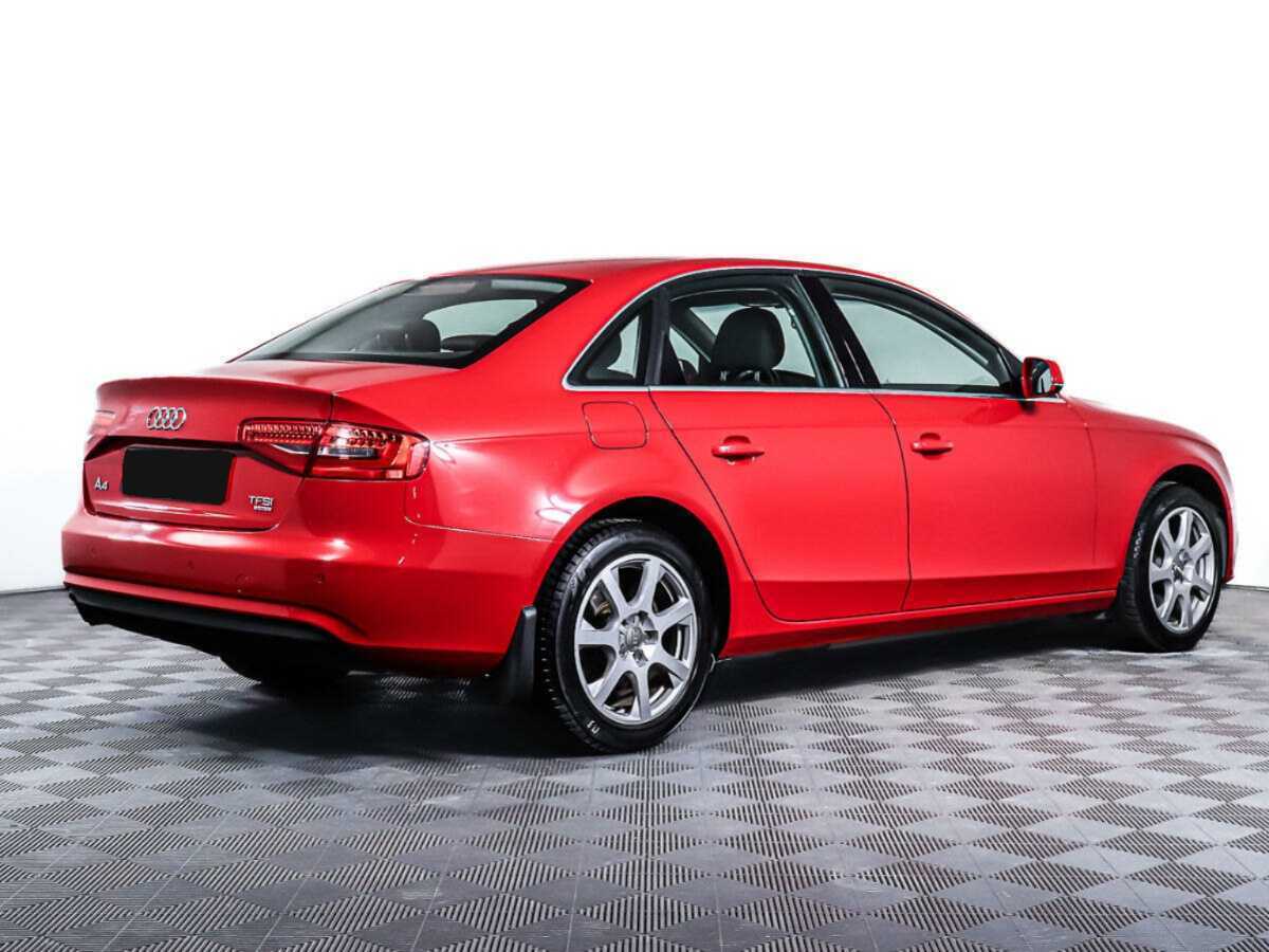 Купить Audi A4 с пробегом. Фото: #4