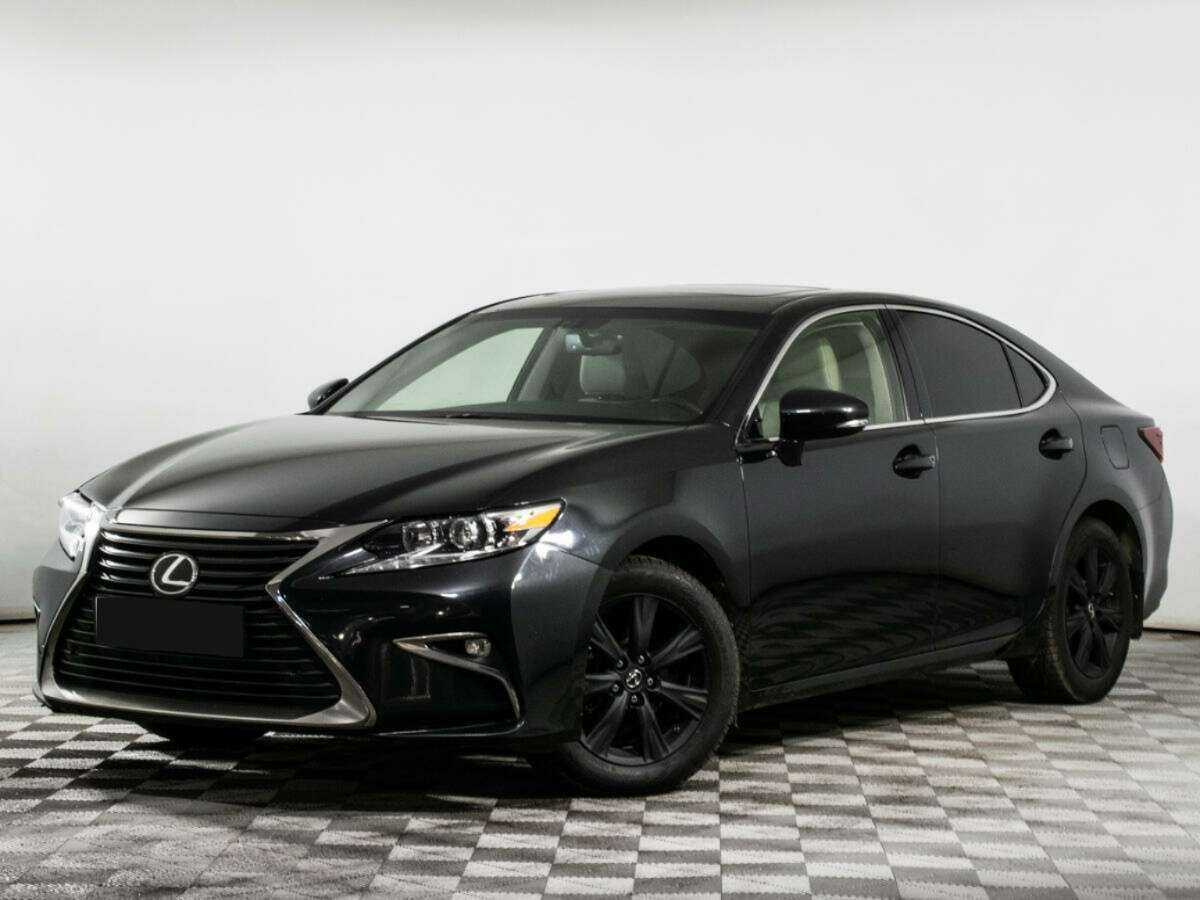 Купить Lexus ES с пробегом. Фото: #0