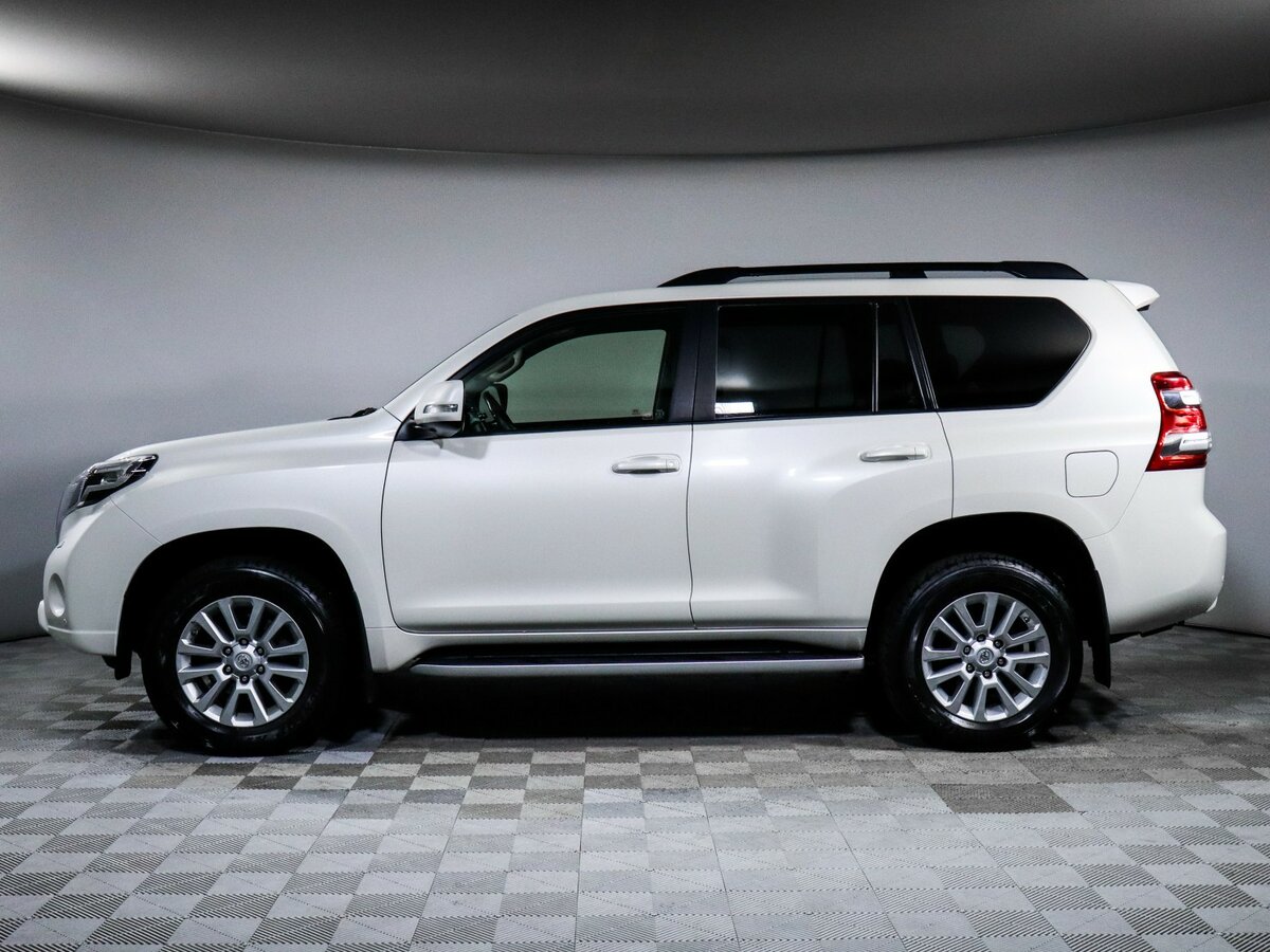 Купить Toyota Land Cruiser Prado с пробегом. Фото: #7