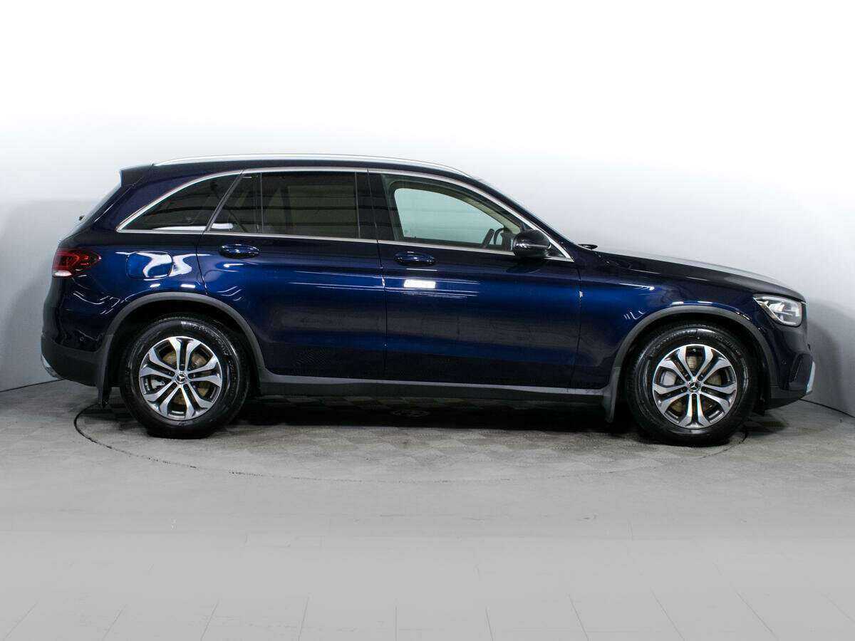 Купить Mercedes-Benz GLC с пробегом. Фото: #3