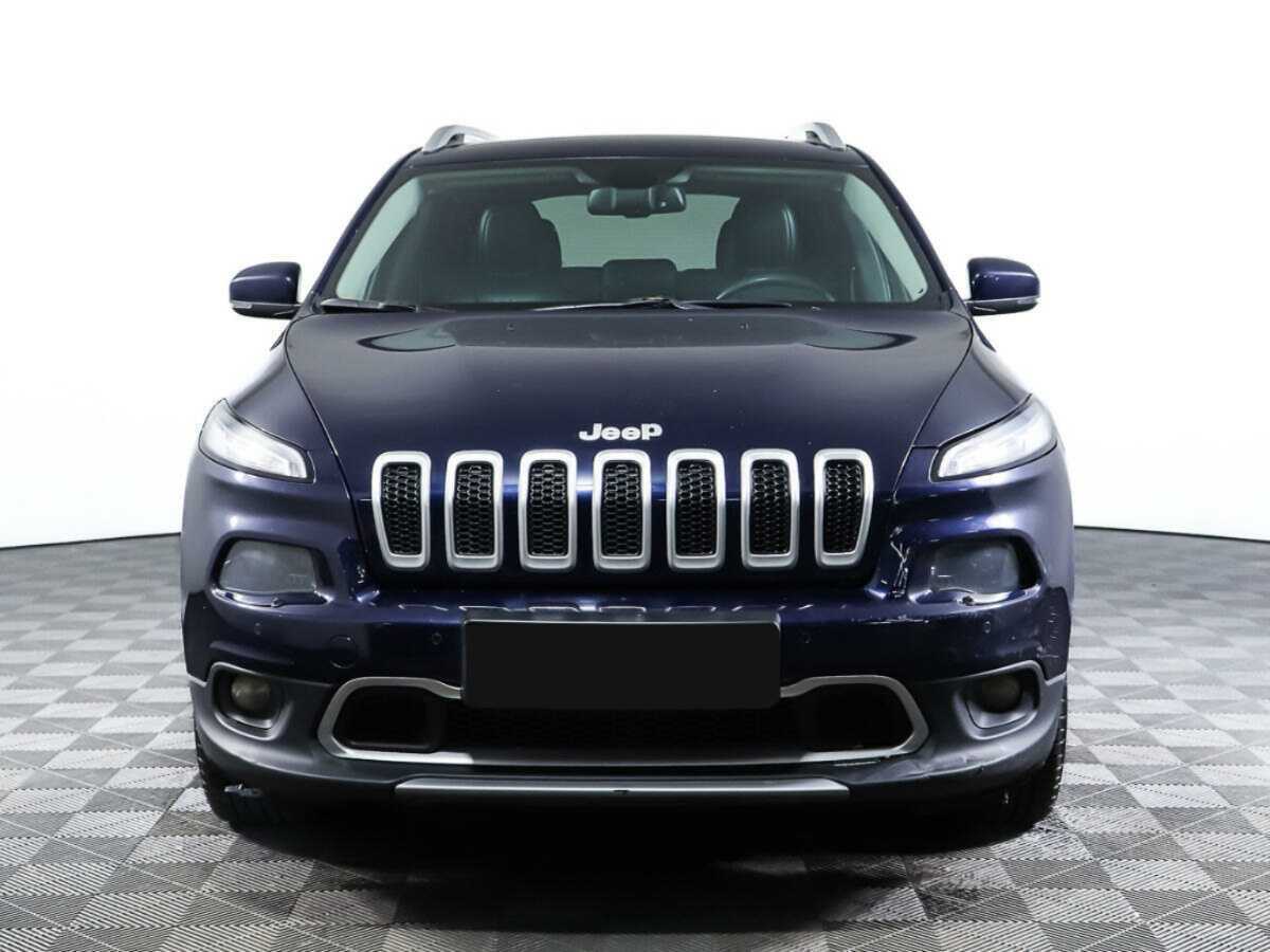 Купить Jeep Cherokee с пробегом. Фото: #1