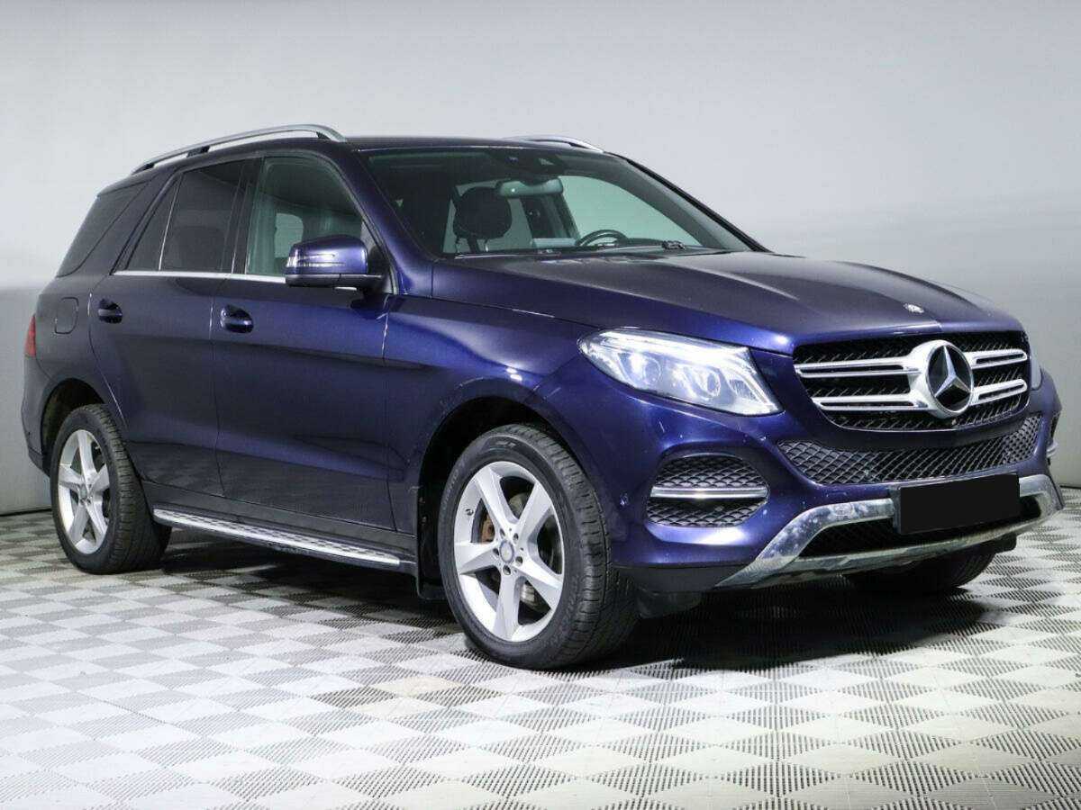 Купить Mercedes-Benz GLE с пробегом. Фото: #2