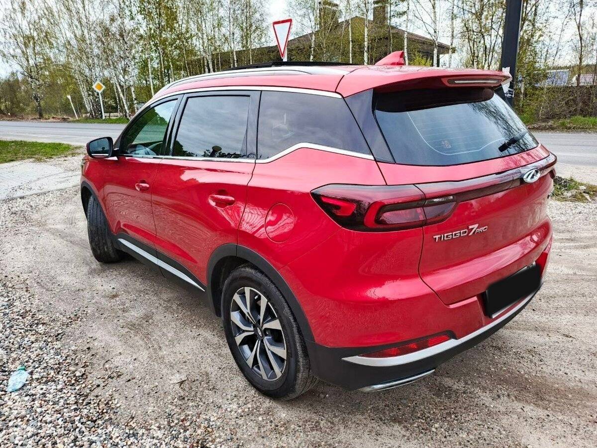 Купить Chery Tiggo 7 Pro с пробегом. Фото: #16
