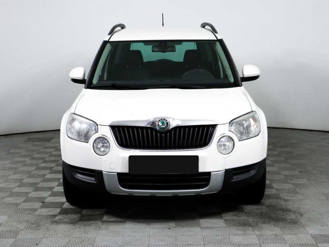 Купить Skoda Yeti с пробегом. Фото: #1