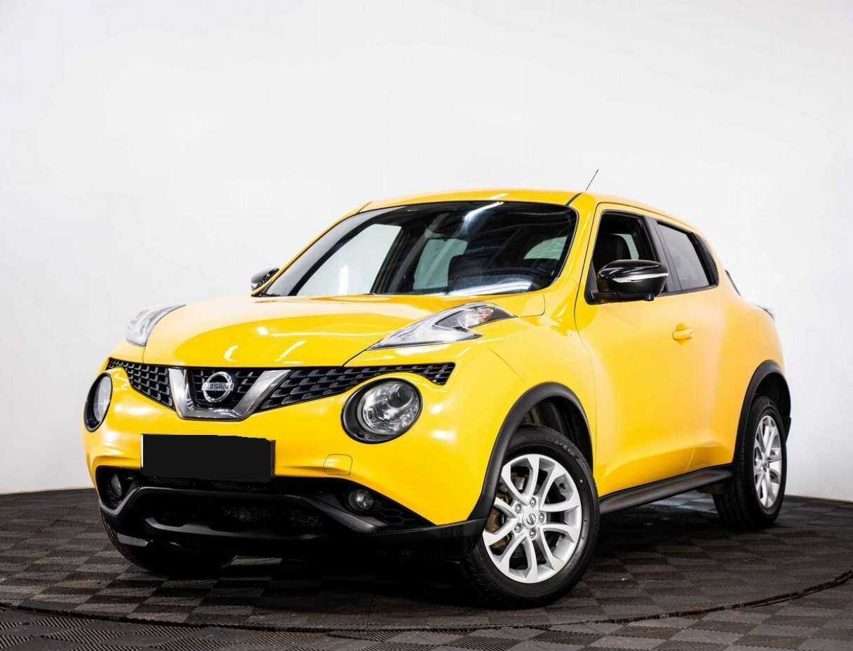 Купить Nissan Juke с пробегом. Фото: #0