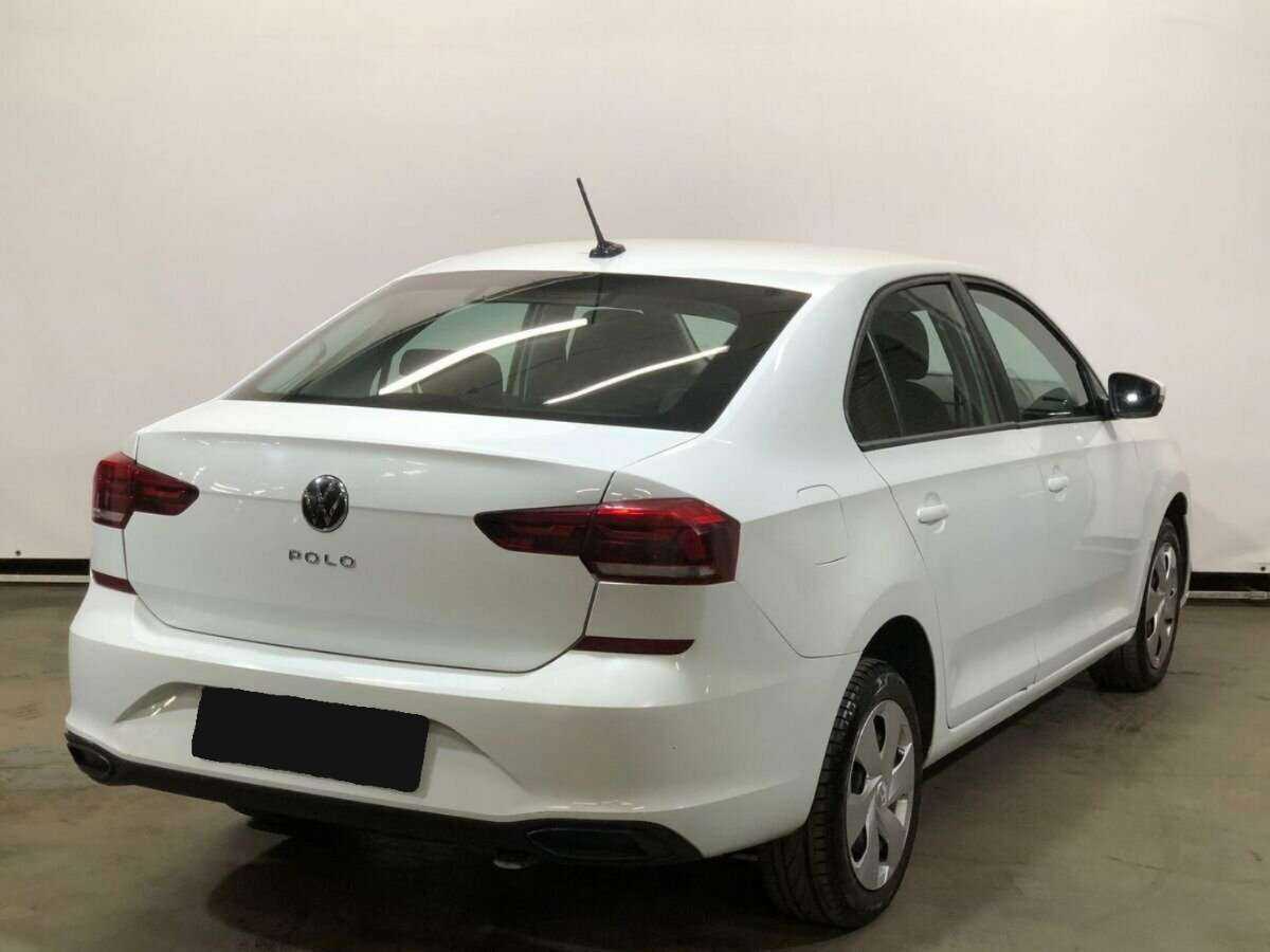 Купить Volkswagen Polo с пробегом. Фото: #5