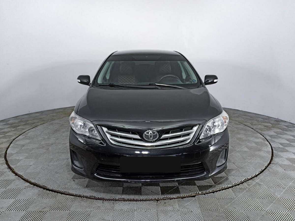 Купить Toyota Corolla с пробегом. Фото: #1