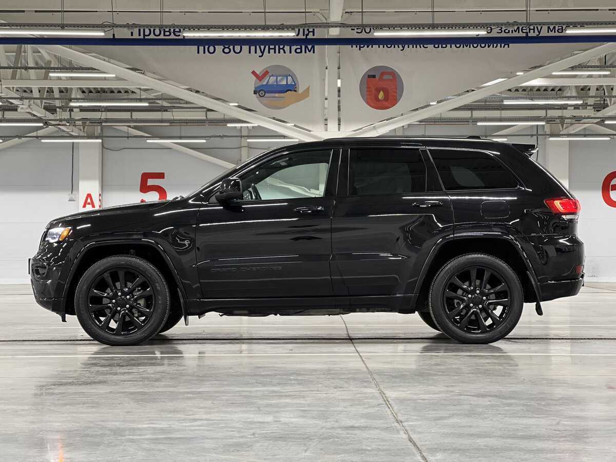 Купить Jeep Grand Cherokee с пробегом. Фото: #7