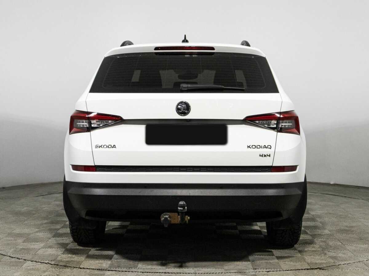 Купить Skoda Kodiaq с пробегом. Фото: #5
