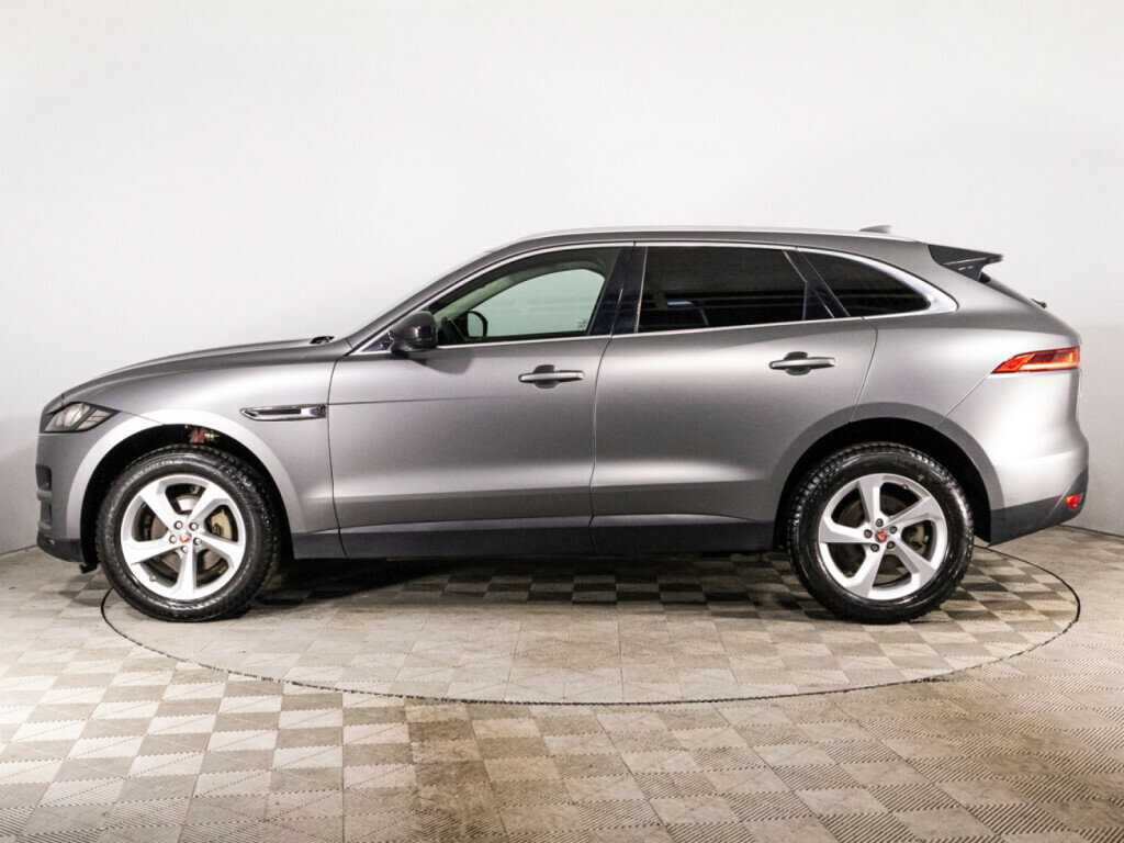 Купить Jaguar F-Pace с пробегом. Фото: #7