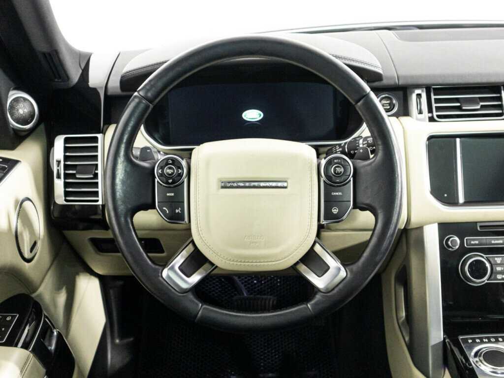 Купить Land Rover Range Rover с пробегом. Фото: #26