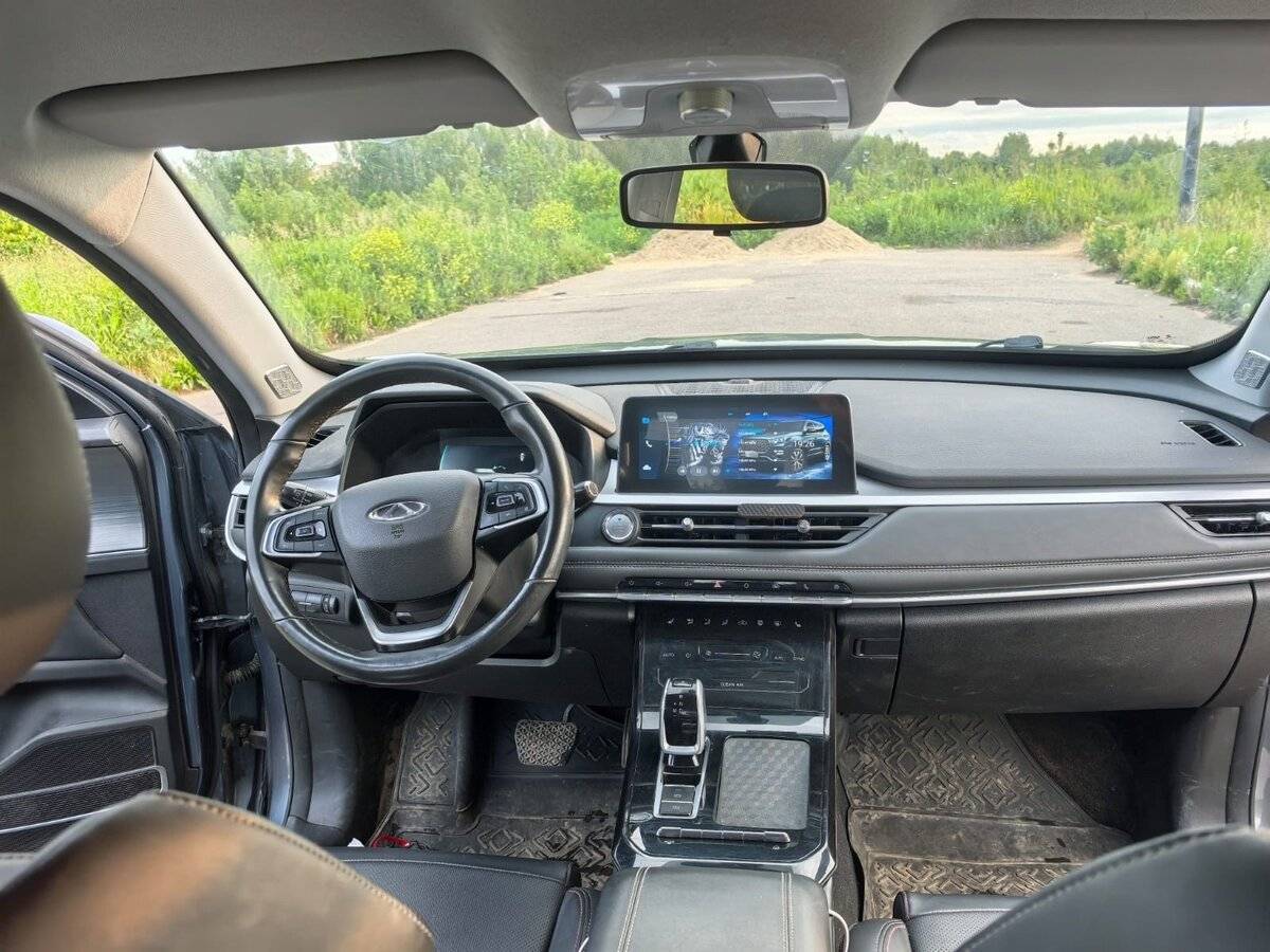 Купить Chery Tiggo 7 Pro с пробегом. Фото: #10