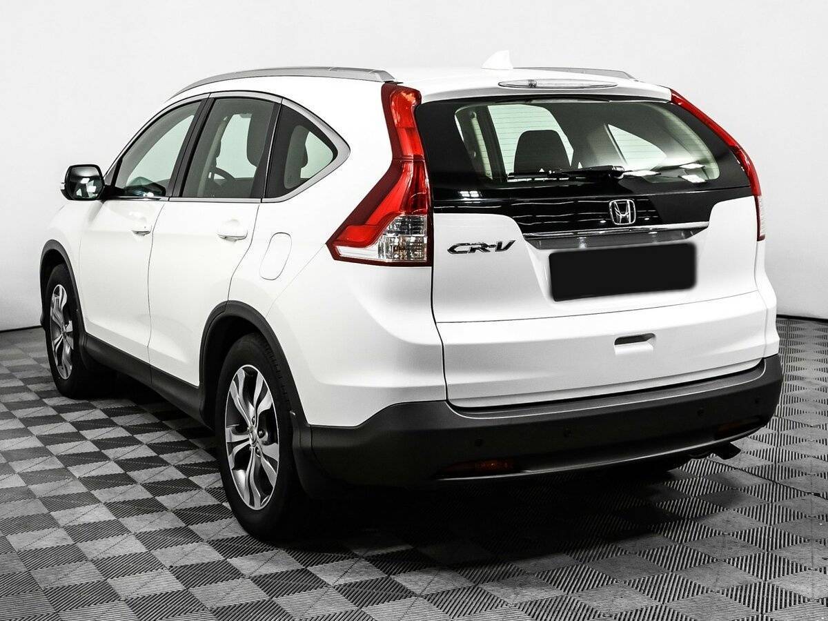 Купить Honda CR-V с пробегом. Фото: #6