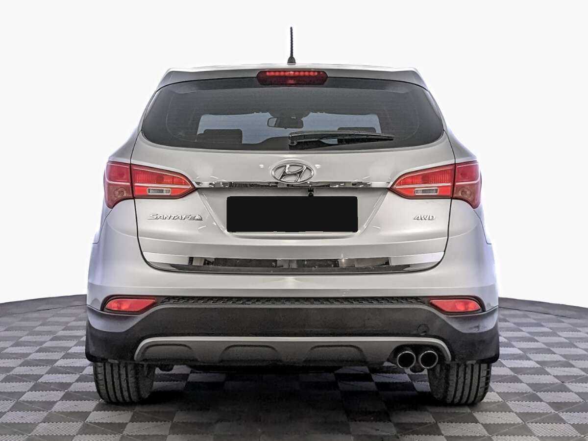 Купить Hyundai Santa Fe с пробегом. Фото: #5