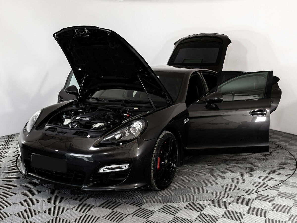 Купить Porsche Panamera с пробегом. Фото: #8