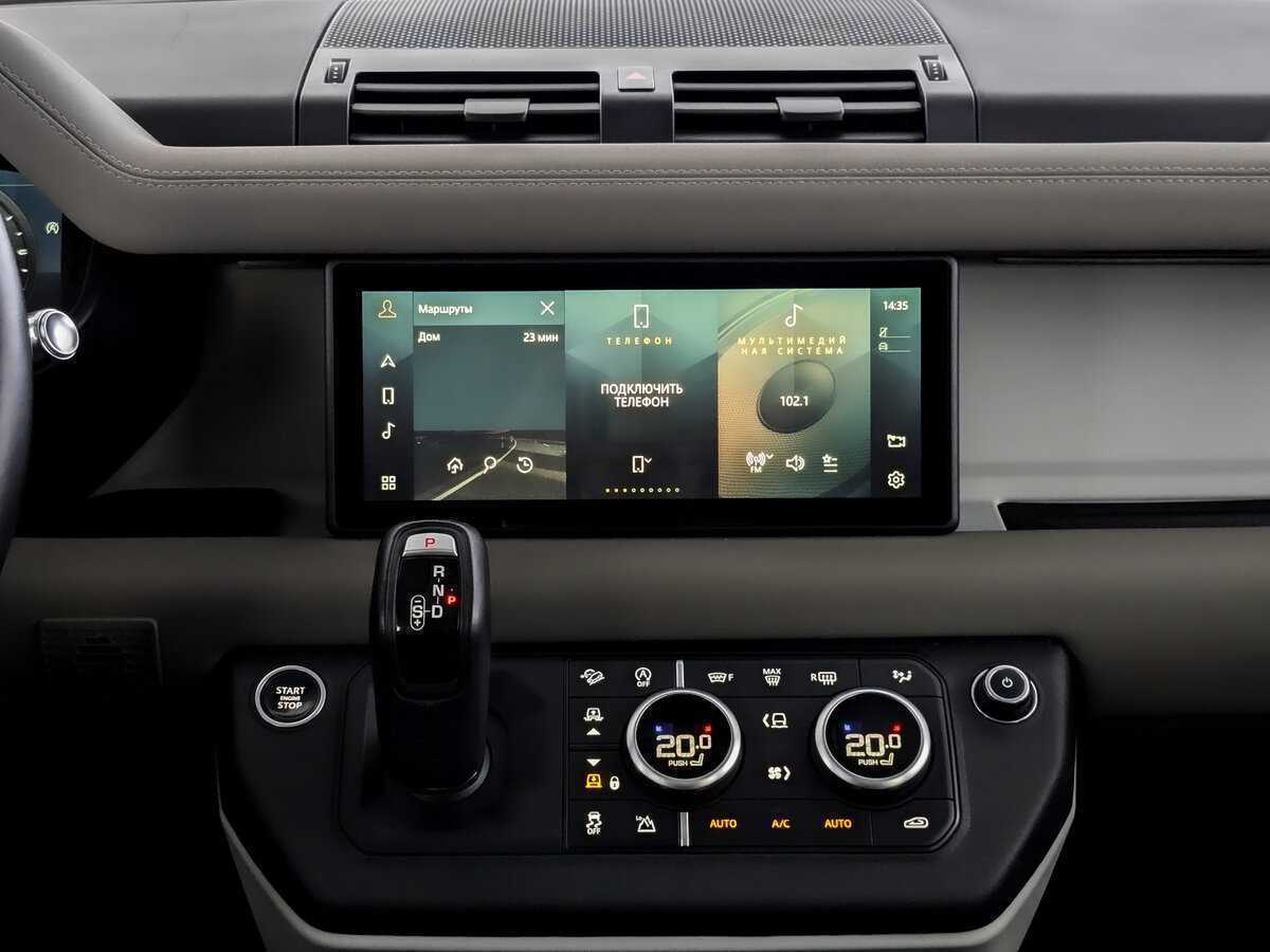 Купить Land Rover Defender с пробегом. Фото: #14