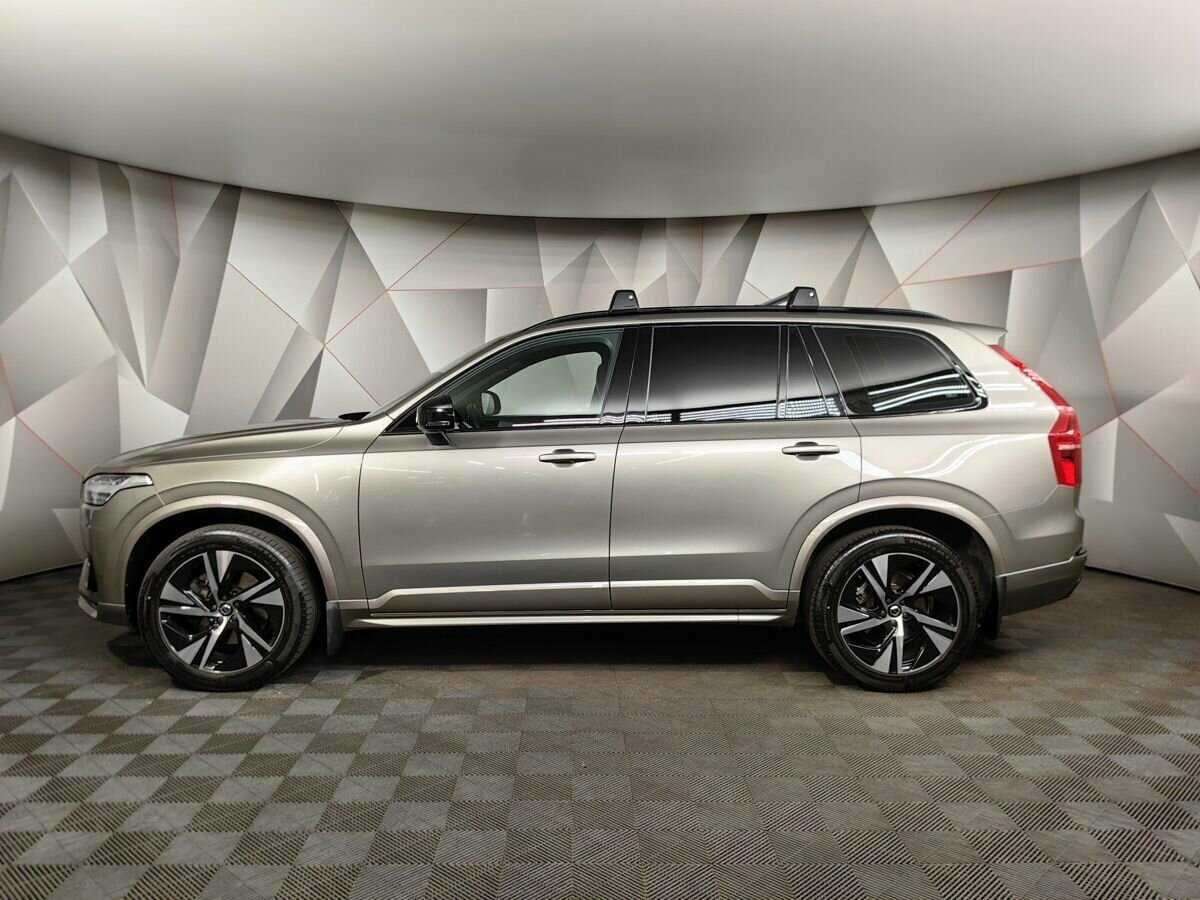 Купить Volvo XC90 с пробегом. Фото: #4